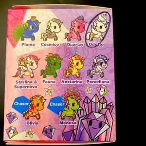 Tokidoki Unicorno series 8 Odette
